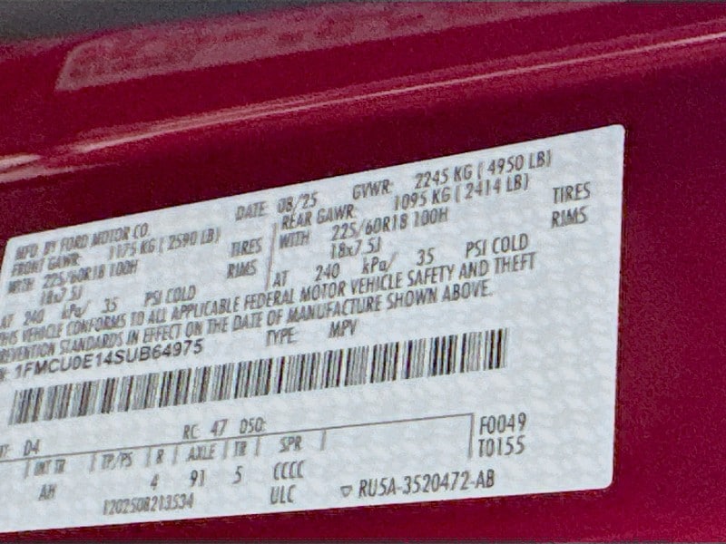 2025 Ford Escape Plug-in hybrid PHEV - Photo 32