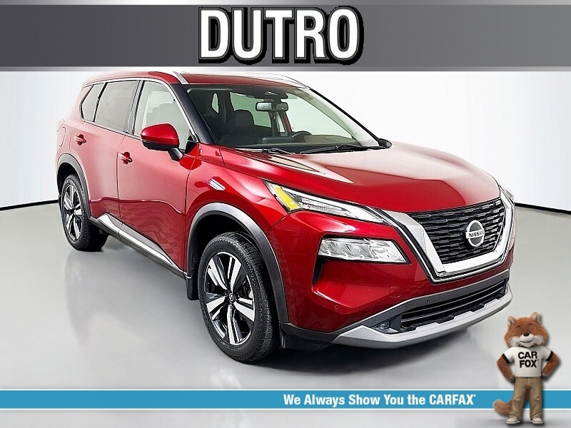 2021 Nissan Rogue SL