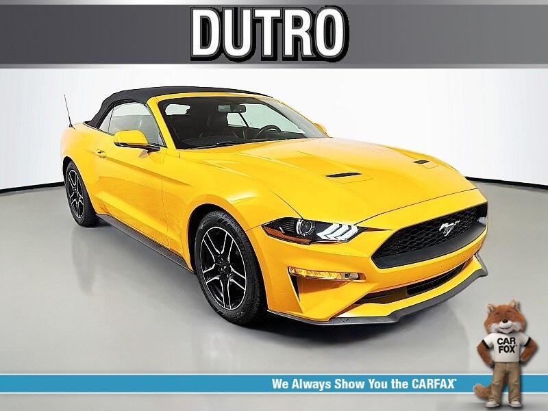 2018 Ford Mustang EcoBoost Premium