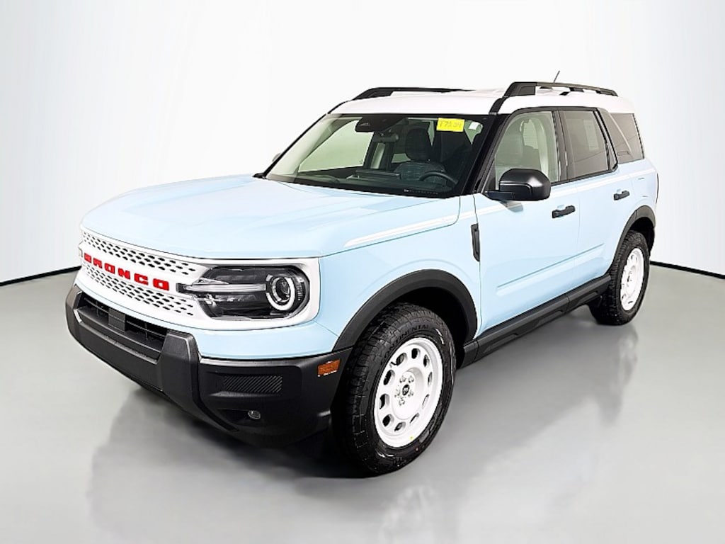 New 2025 Ford Bronco Sport Heritage SUV