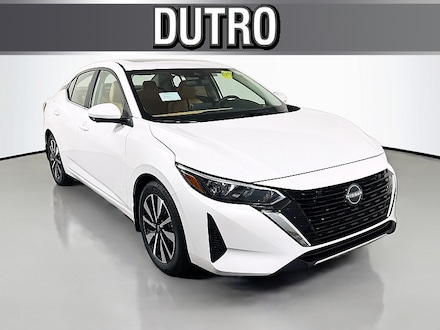 2025 Nissan Sentra SV Compact Car