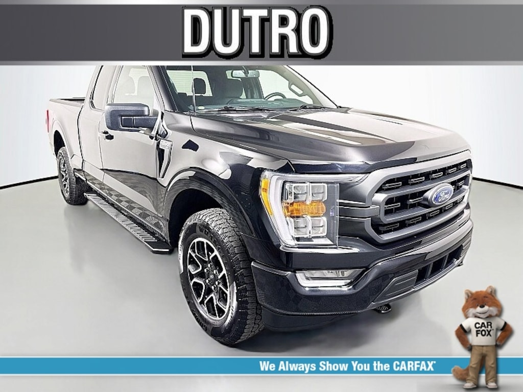 Used 2022 Ford F-150 4WD XLT Full Size Truck