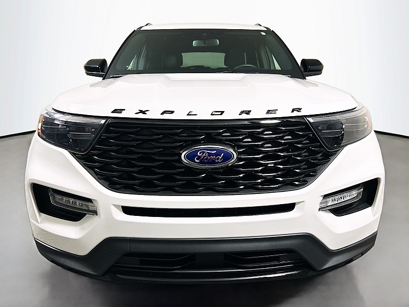 Used 2022 Ford Explorer ST-LINE with VIN 1FMSK8KH0NGC16204 for sale in Zanesville, OH