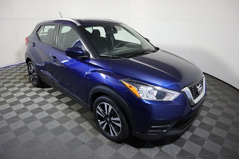 Used 2020 Nissan Kicks SV with VIN 3N1CP5CV1LL491220 for sale in Zanesville, OH