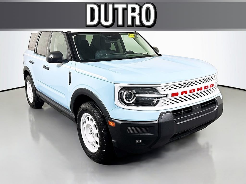 New 2025 Ford Bronco Sport Heritage SUV