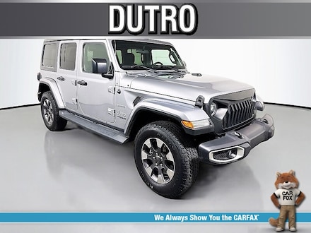 2018 Jeep Wrangler Unlimited Sahara Crossover SUV