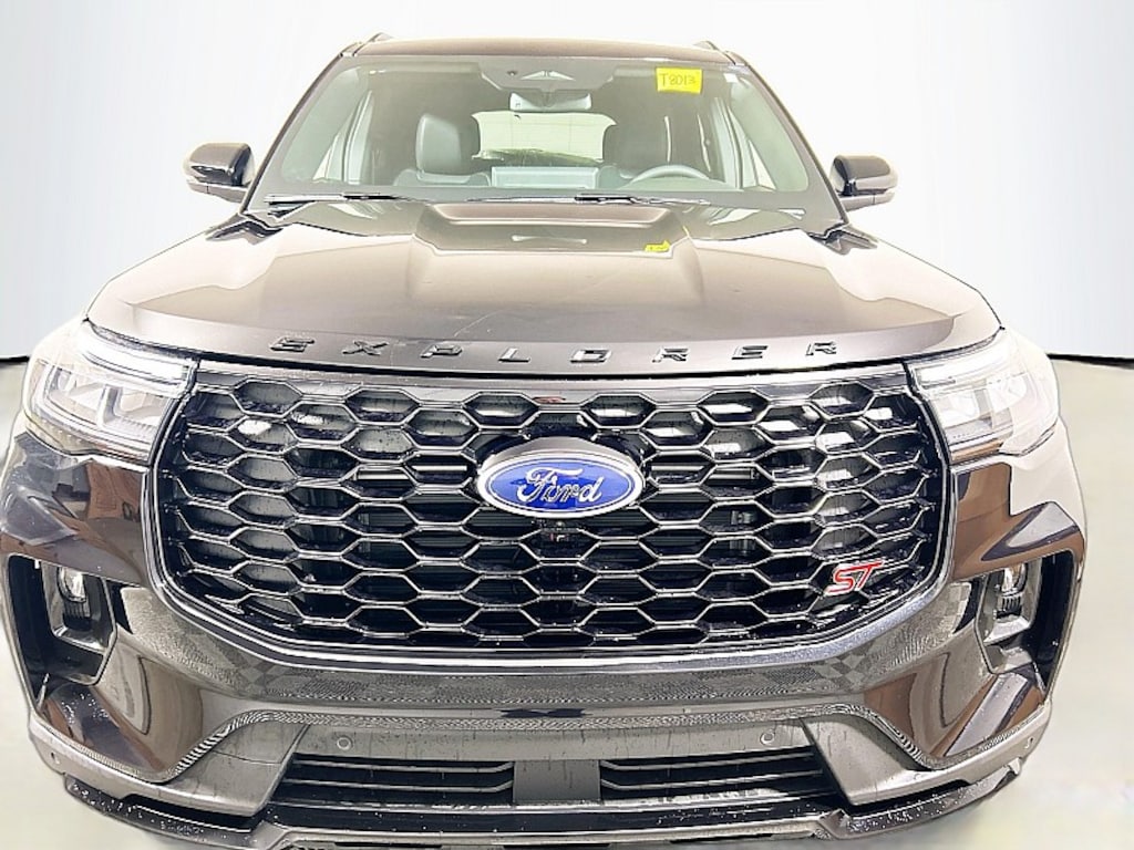 New 2026 Ford Explorer ST SUV