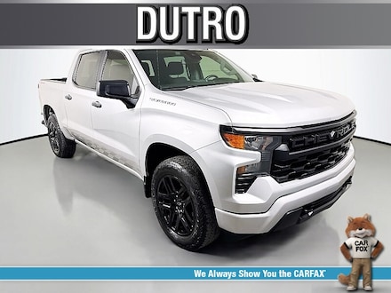 2022 Chevrolet Silverado 1500 4WD Custom Full Size Truck
