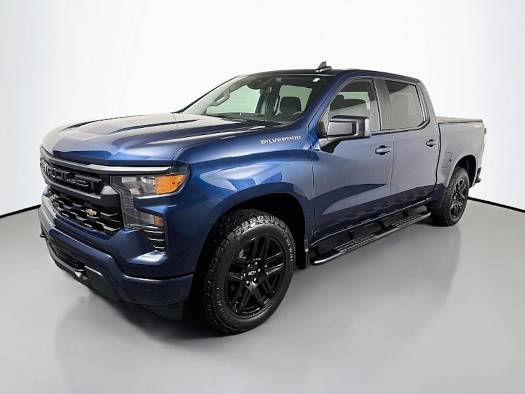 Used 2023 Chevrolet Silverado 1500 4WD Custom Full Size Truck