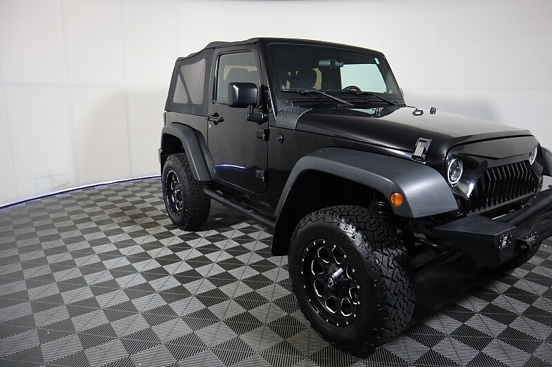 Used 2014 Jeep Wrangler Sport with VIN 1C4AJWAG7EL247148 for sale in Zanesville, OH