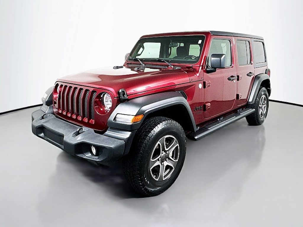Used 2021 Jeep Wrangler Unlimited Unlimited Sport S Crossover SUV