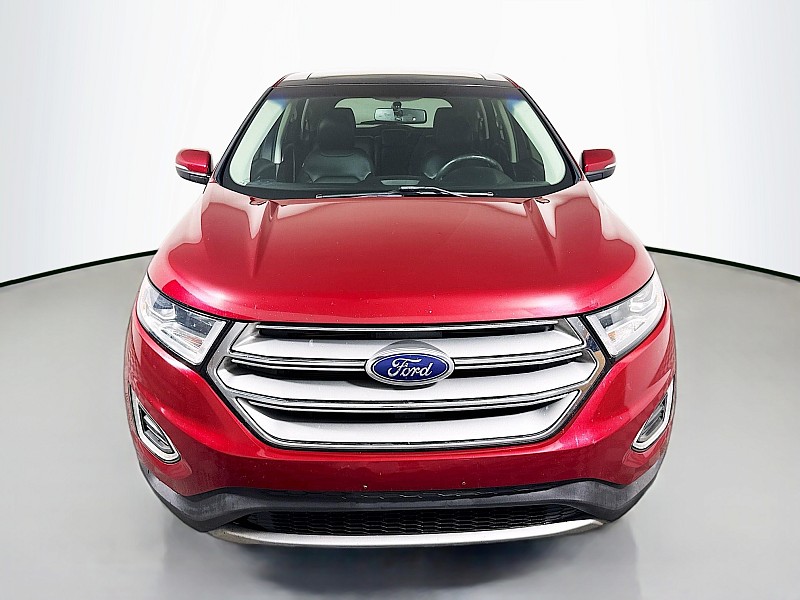 Used 2016 Ford Edge SEL with VIN 2FMPK3J92GBB71733 for sale in Zanesville, OH