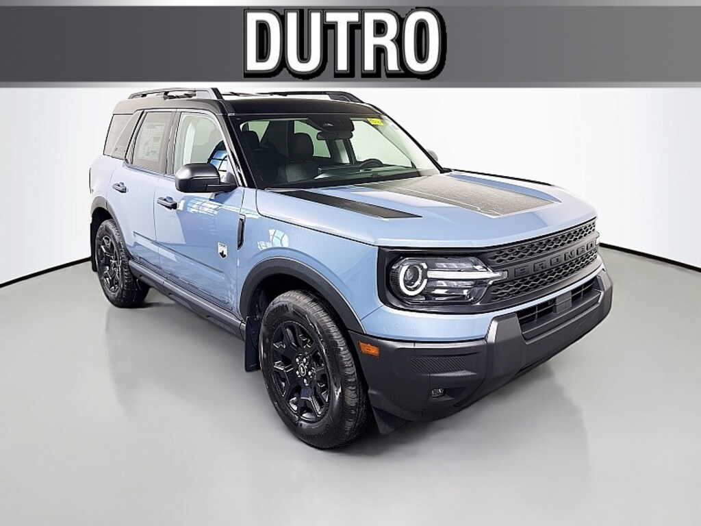 New 2025 Ford Bronco Sport Big Bend SUV