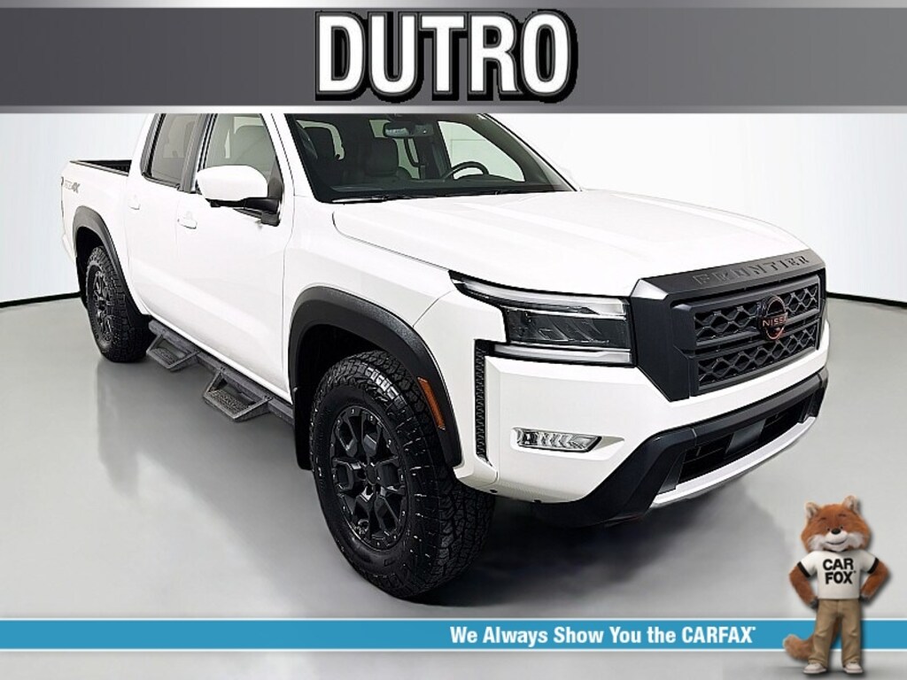 Used 2022 Nissan Frontier PRO-4X Compact Truck