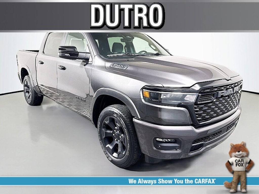 Used 2025 Ram 1500 4WD Big Horn Full Size Truck