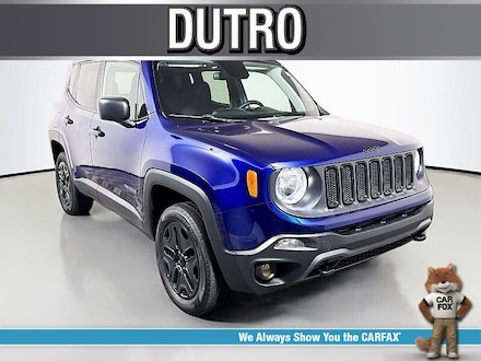 2018 Jeep Renegade Upland Edition Compact SUV
