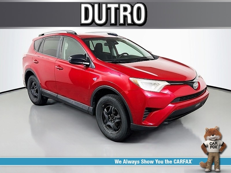 2017 Toyota RAV4 LE