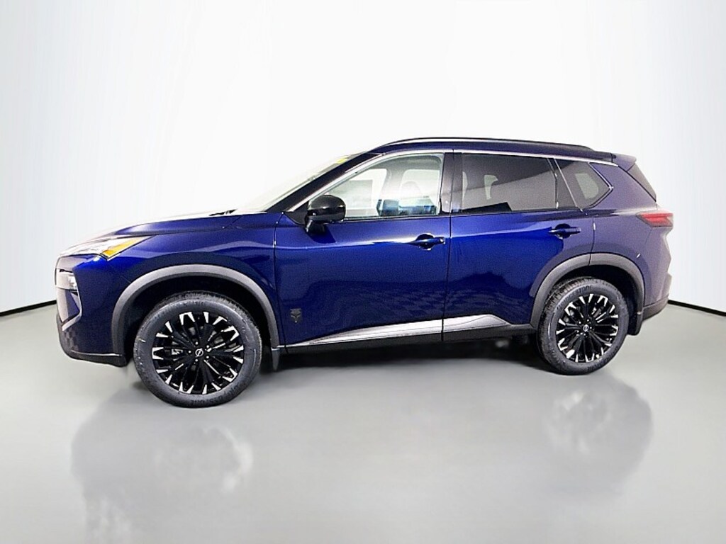 New 2026 Nissan Rogue Dark Armor Crossover SUV