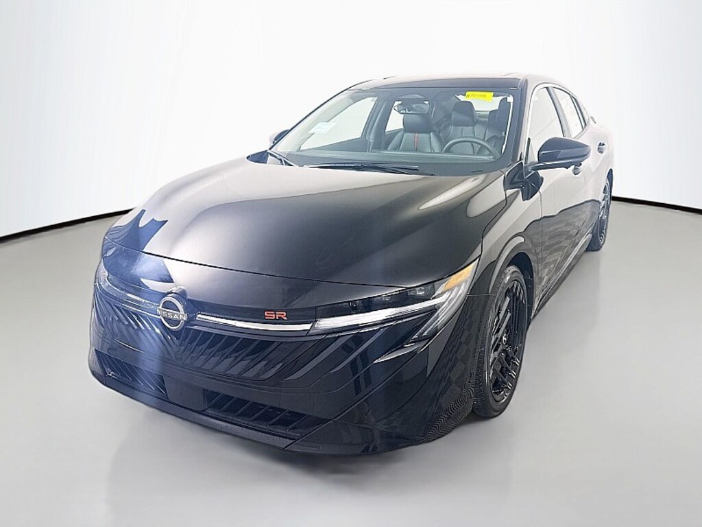 New 2026 Nissan Sentra SR Compact Car