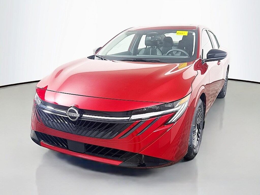 New 2026 Nissan Sentra SV Compact Car