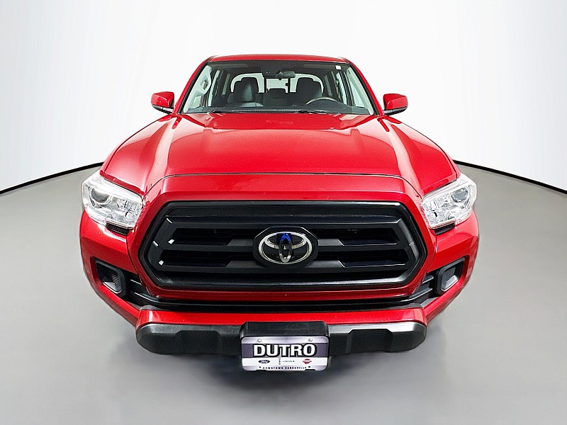 Used 2020 Toyota Tacoma SR with VIN 3TMCZ5AN3LM342330 for sale in Zanesville, OH