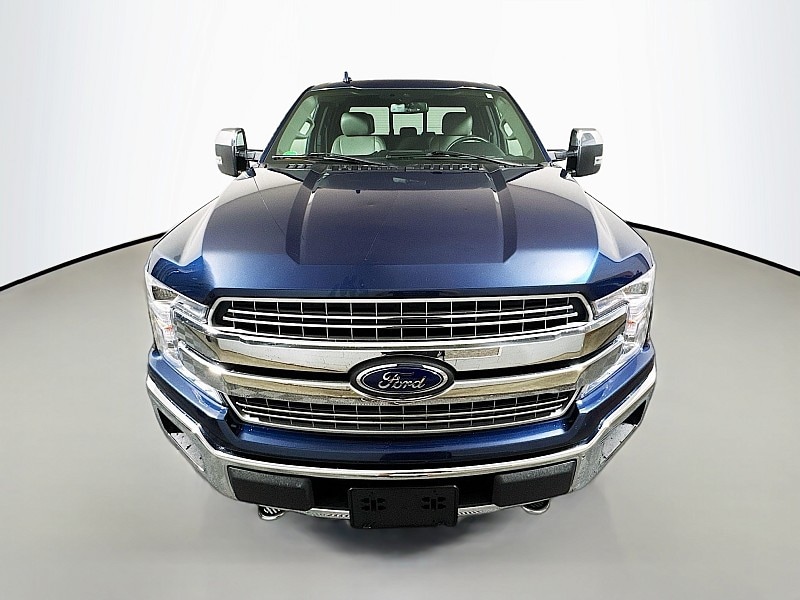 Used 2018 Ford F-150 Lariat with VIN 1FTFX1EGXJFC77593 for sale in Zanesville, OH