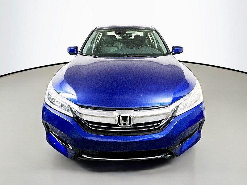 Used 2017 Honda Accord Hybrid Touring with VIN JHMCR6F7XHC010182 for sale in Zanesville, OH