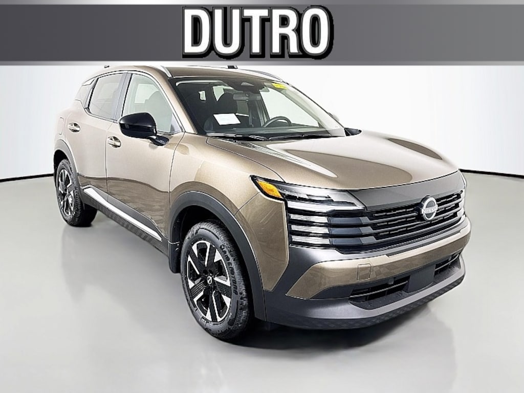 New 2026 Nissan Kicks SV Compact SUV