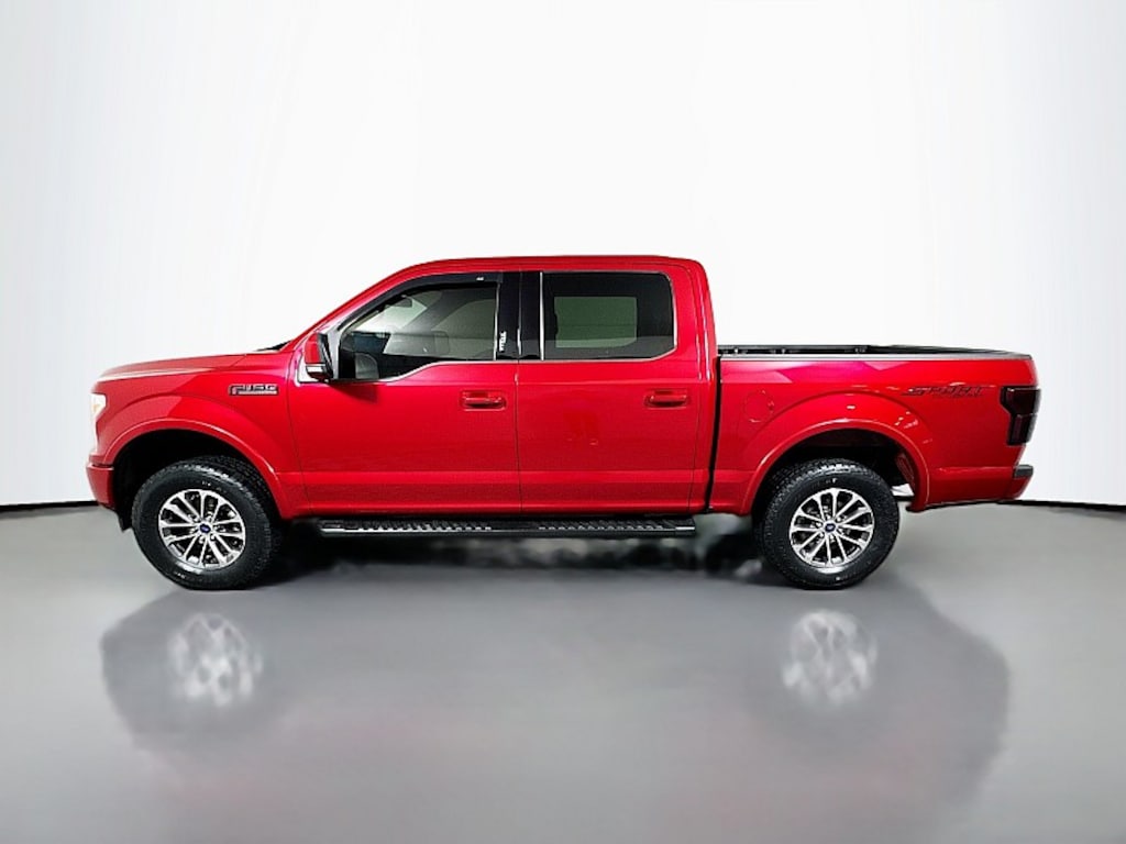 Used 2020 Ford F-150 4WD LARIAT Full Size Truck