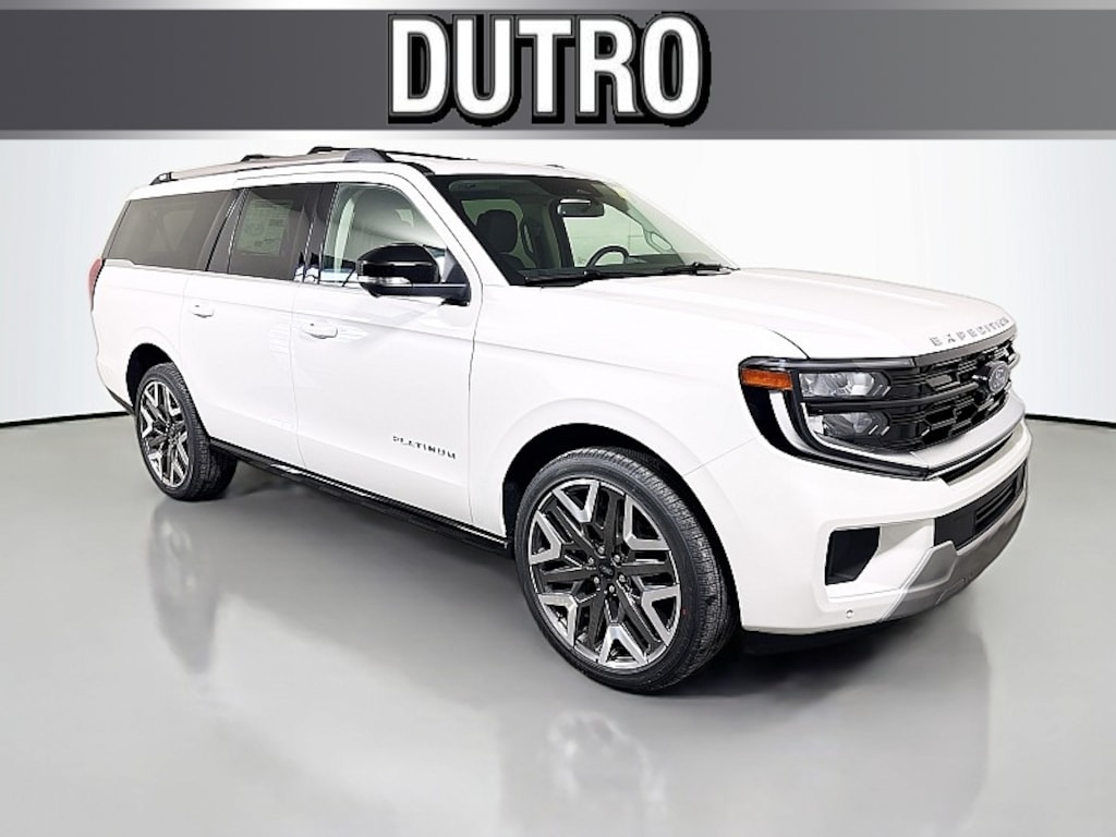 New 2026 Ford Expedition MAX Platinum SUV