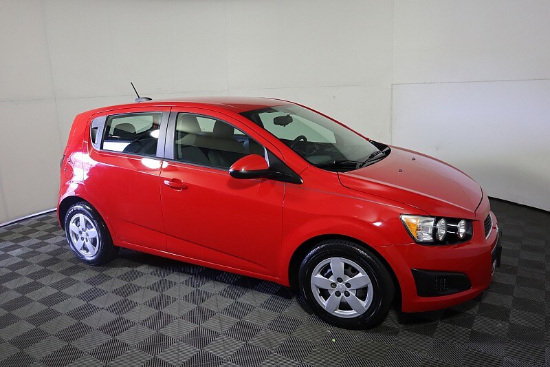Used 2015 Chevrolet Sonic LS with VIN 1G1JA6SG6F4203127 for sale in Zanesville, OH