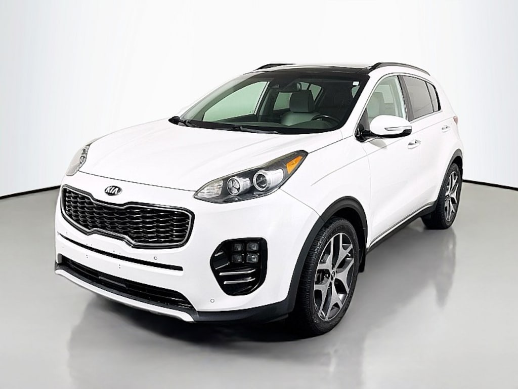 Used 2019 Kia Sportage SX Turbo Compact SUV