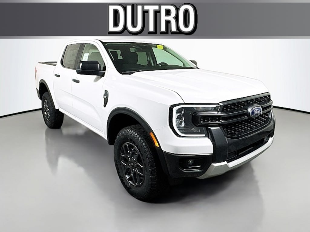 New 2025 Ford Ranger XLT TRUCK