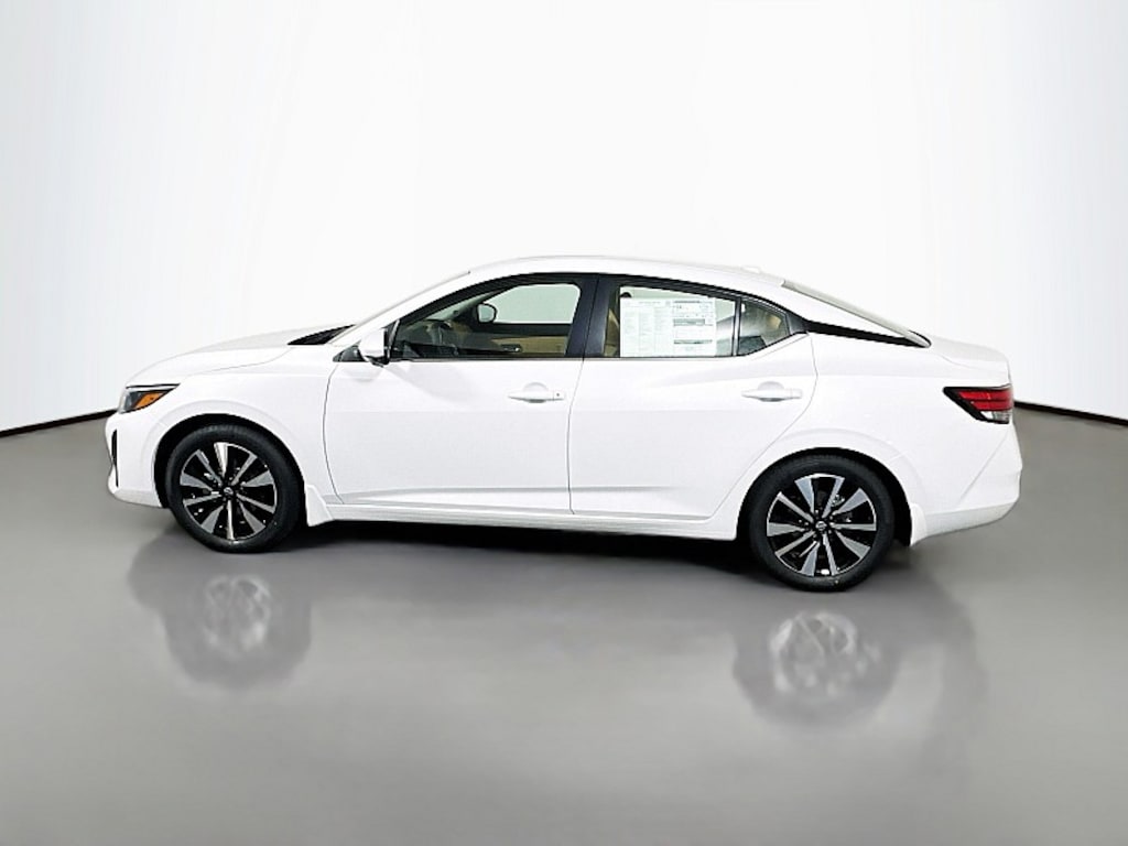 New 2025 Nissan Sentra SV Compact Car