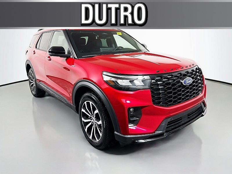 2026 Ford Explorer ST-LINE's photo