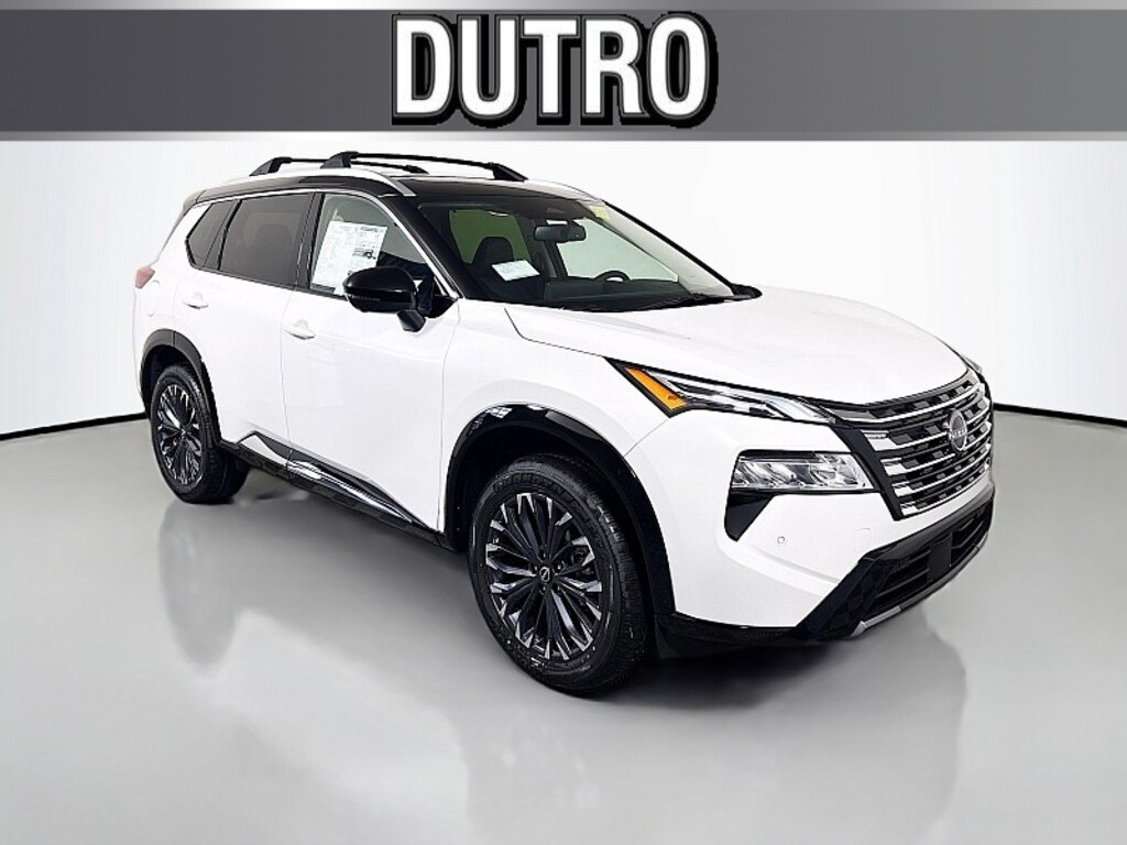 New 2026 Nissan Rogue Platinum Crossover SUV