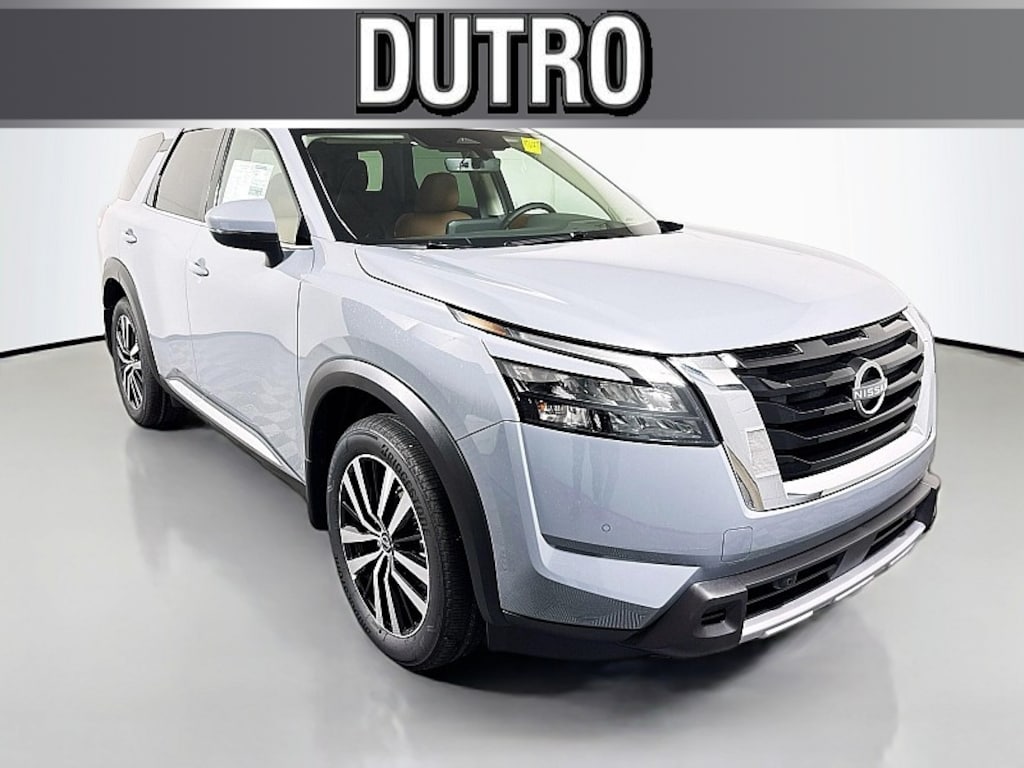 New 2025 Nissan Pathfinder Platinum Full Size SUV