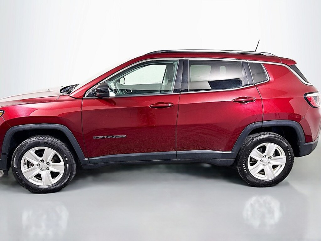 Used 2022 Jeep Compass Latitude Compact SUV
