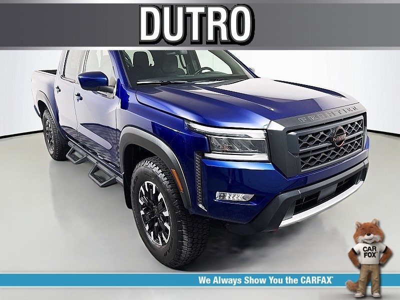 2022 Nissan Frontier PRO-4X's photo