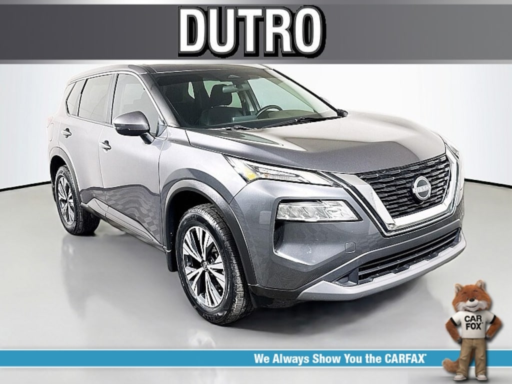 Used 2022 Nissan Rogue SV Crossover SUV