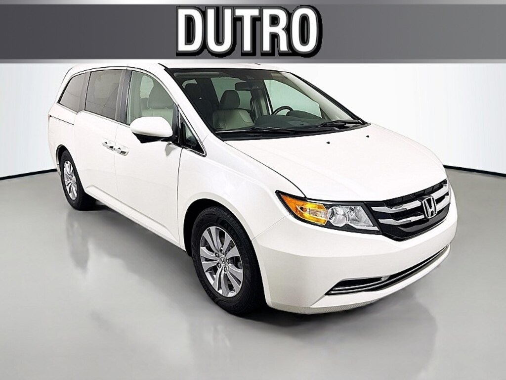 Used 2015 Honda Odyssey EX-L Minivan
