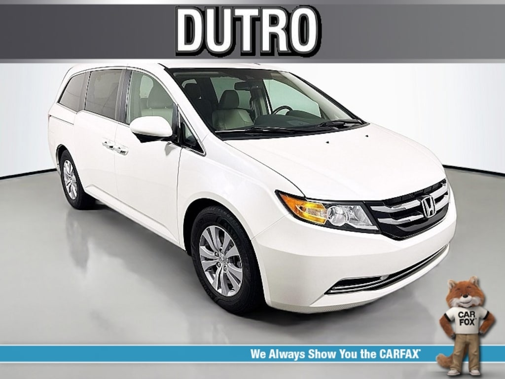 Used 2015 Honda Odyssey EX-L Minivan