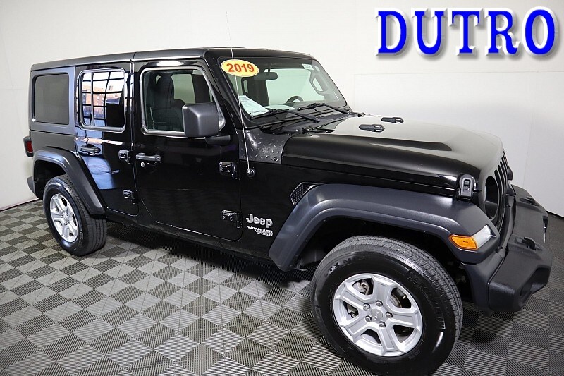 Used 2019 Jeep Wrangler Unlimited For Sale at Dutro Ford Lincoln Inc. |  VIN: 1C4HJXDG8KW578914