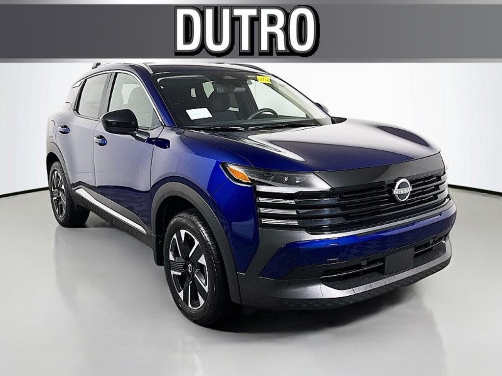 New 2026 Nissan Kicks SV Compact SUV