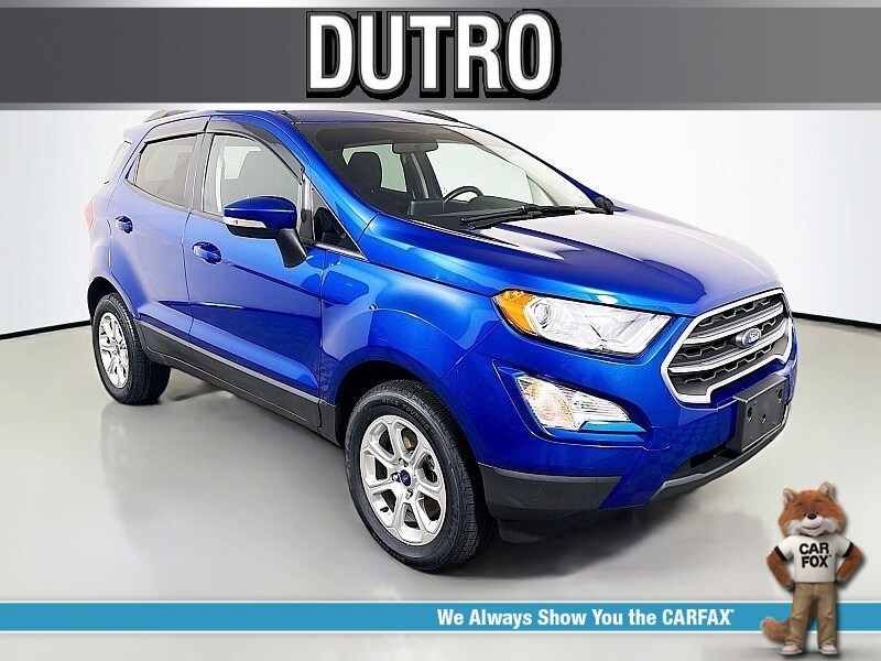 2020 Ford Ecosport SE