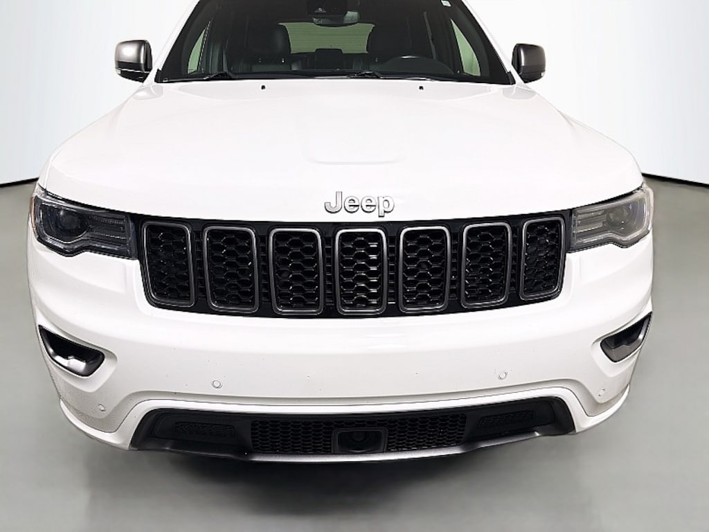 Used 2021 Jeep Grand Cherokee 80th Anniversary Full Size SUV