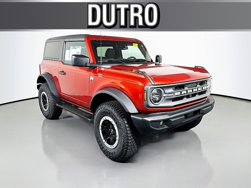2024 Ford Bronco SUV 