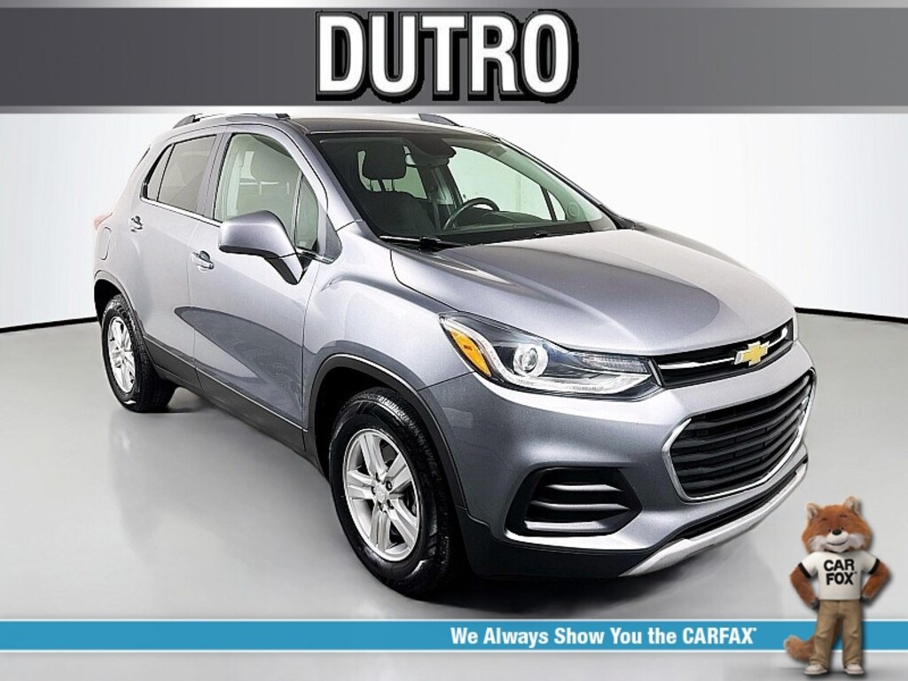 Used 2020 Chevrolet Trax LT Compact SUV