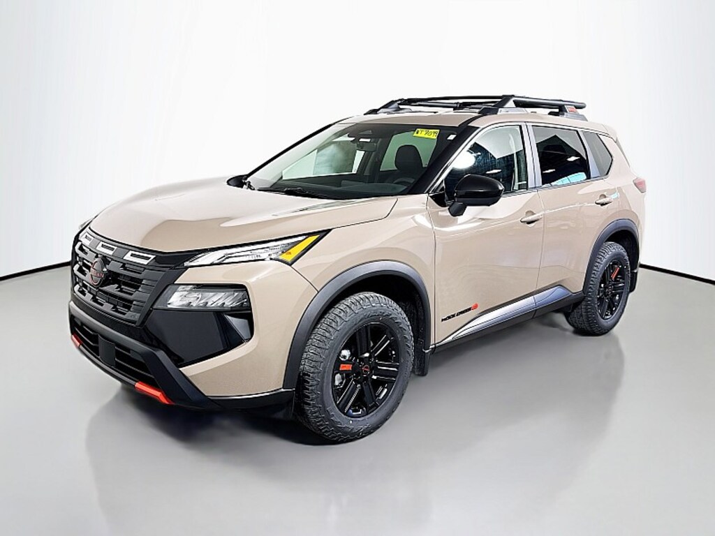 New 2026 Nissan Rogue Rock Creek Crossover SUV