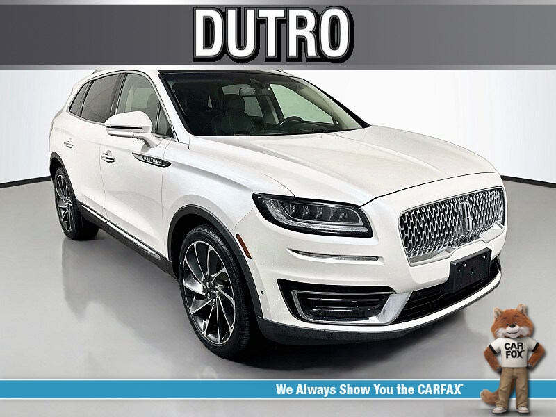 Used 2019 Lincoln Nautilus Reserve Compact SUV